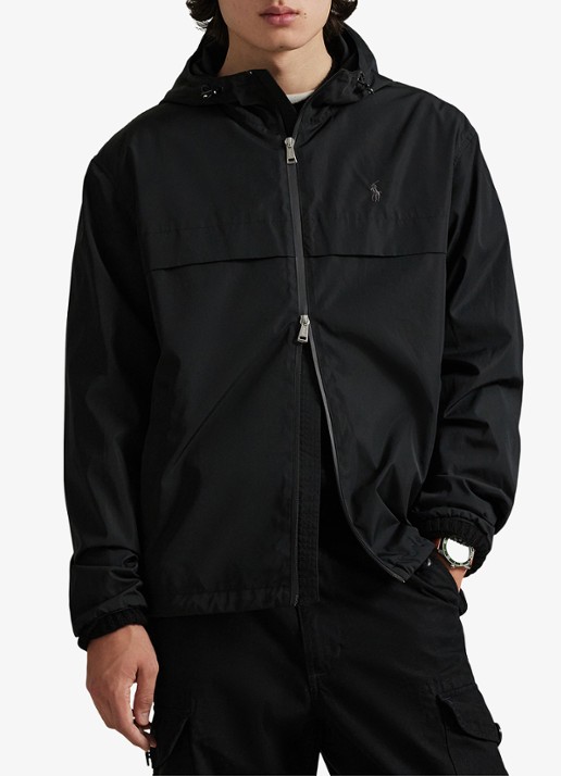 Ralph Lauren Jack met capuchon en steekzakken