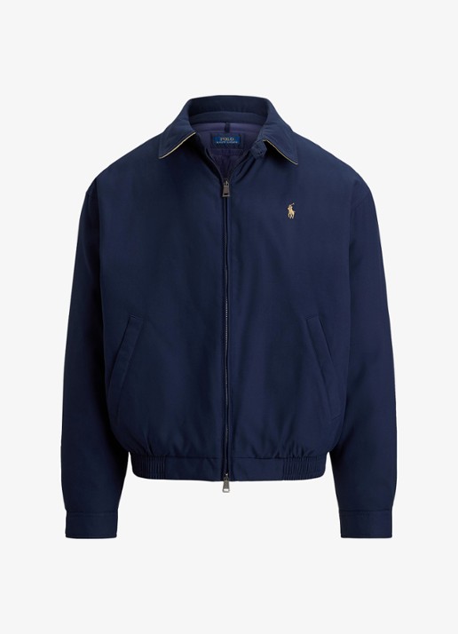 Ralph Lauren Jack met donsvulling en steekzakken - voorkant 2 refined navy / donkerblauw