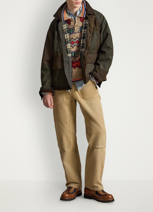 Ralph Lauren Jack met opgestikte zakken