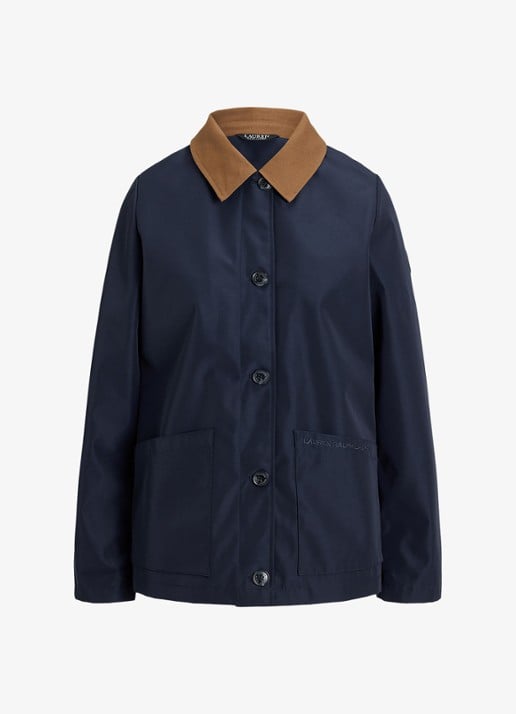 Ralph Lauren Jack met opstikzakken en waterafstotende coating