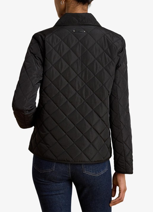 Ralph Lauren Jack met quilt patroon - achterkant zwart