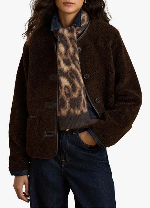 Ralph Lauren Jack van teddy met steekzakken
