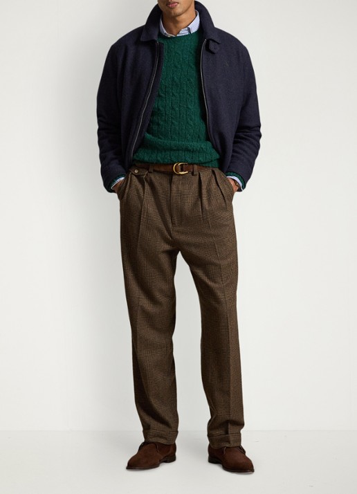 Ralph Lauren Jack van wol met steekzakken