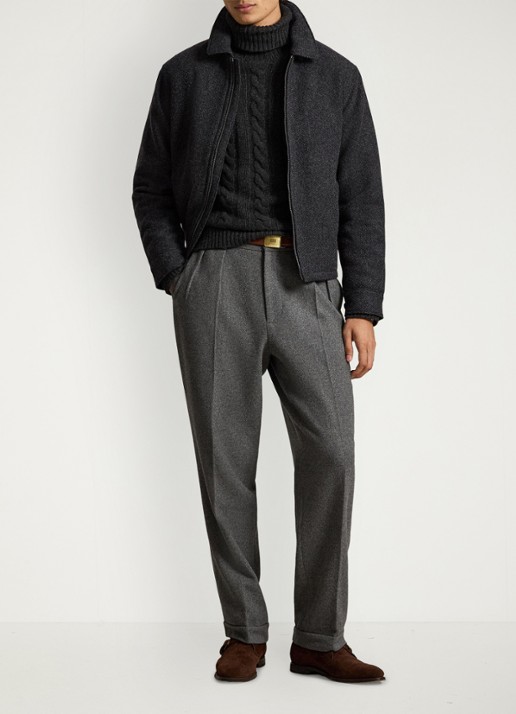 Ralph Lauren Jack van wol met steekzakken
