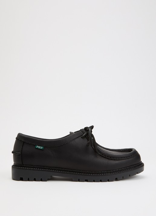 Ralph Lauren Jett Apron veterschoen van leer