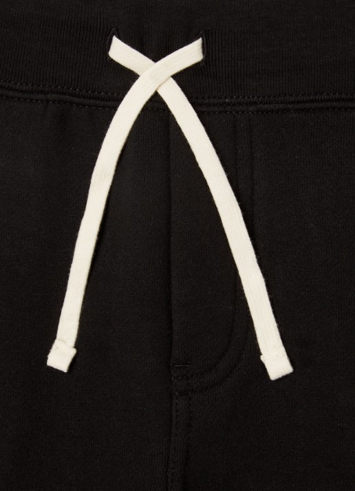 Ralph Lauren Joggingbroek met logoborduring en trekkoord  - detail 3 zwart