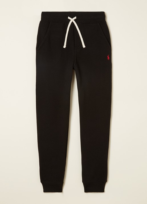 Ralph Lauren Joggingbroek met logoborduring en trekkoord