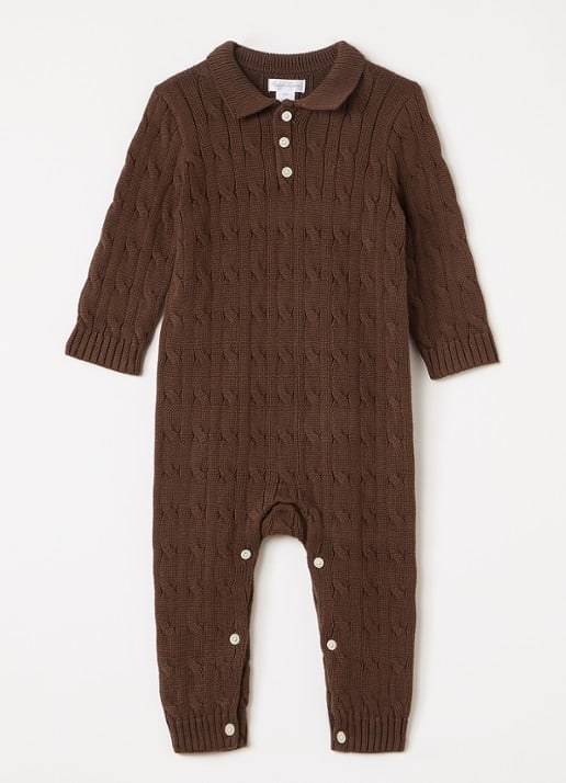 Ralph Lauren Kabelgebreid babypak