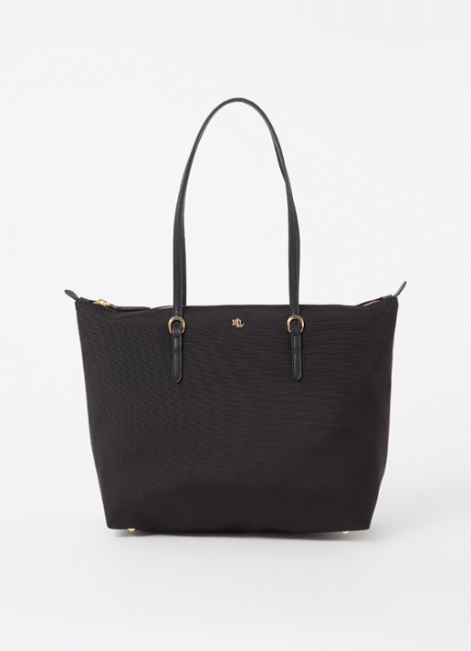 Ralph Lauren Keaton schoudertas met logo