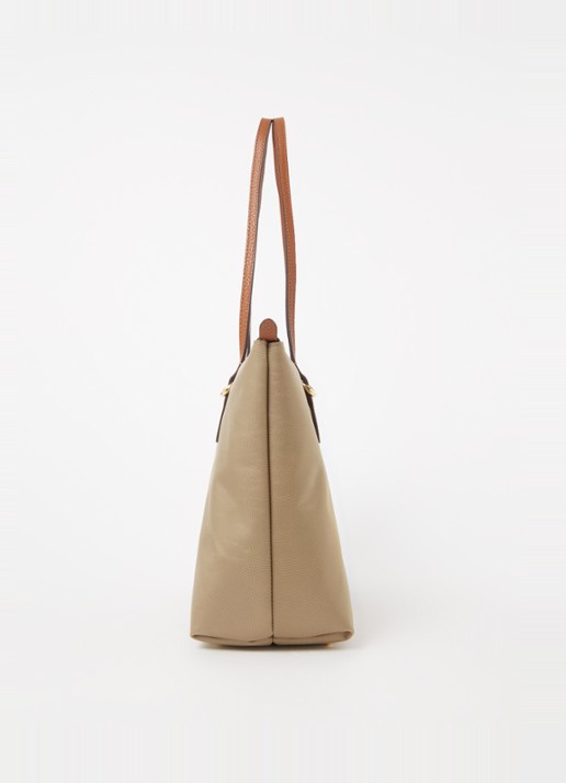 Ralph Lauren Keaton schoudertas met logo - detail 3 beige