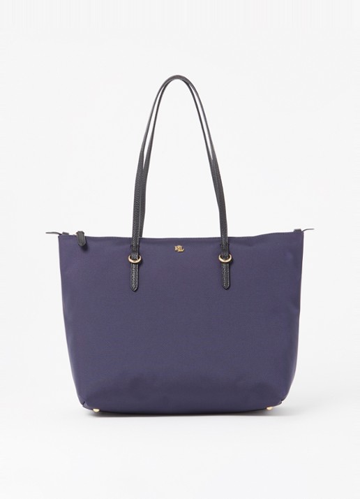 Ralph Lauren Keaton schoudertas met logo
