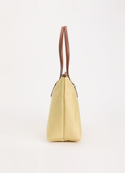 Ralph Lauren Keaton schoudertas met logo - detail 3 geel