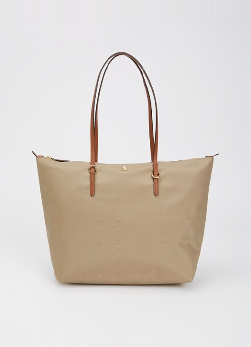 Ralph Lauren Keaton shopper met logo