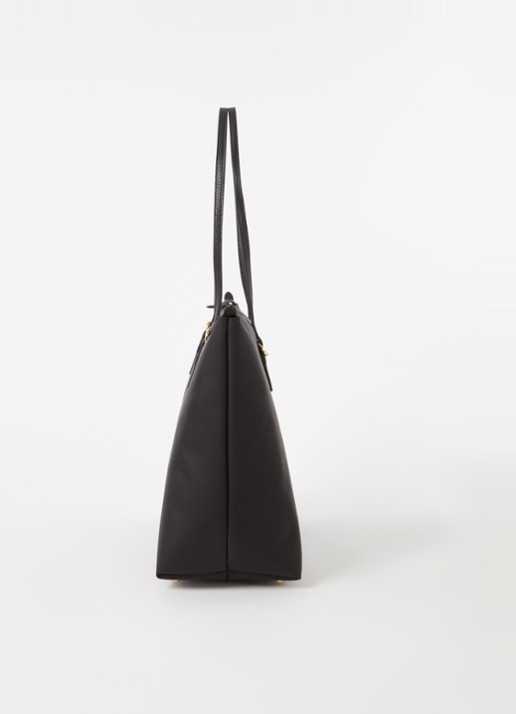 Ralph Lauren Keaton shopper van canvas met logo - detail 2 zwart