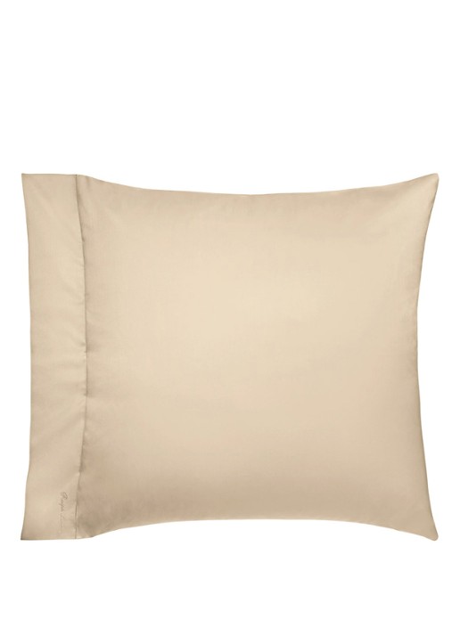 Ralph Lauren Kussensloop van katoensatijn 624TC in 2-pack - voorkant 5 creme