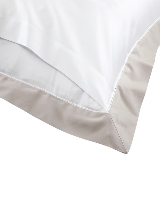 Ralph Lauren Langdon kussensloop van katoensatijn 624TC - detail 5 stone