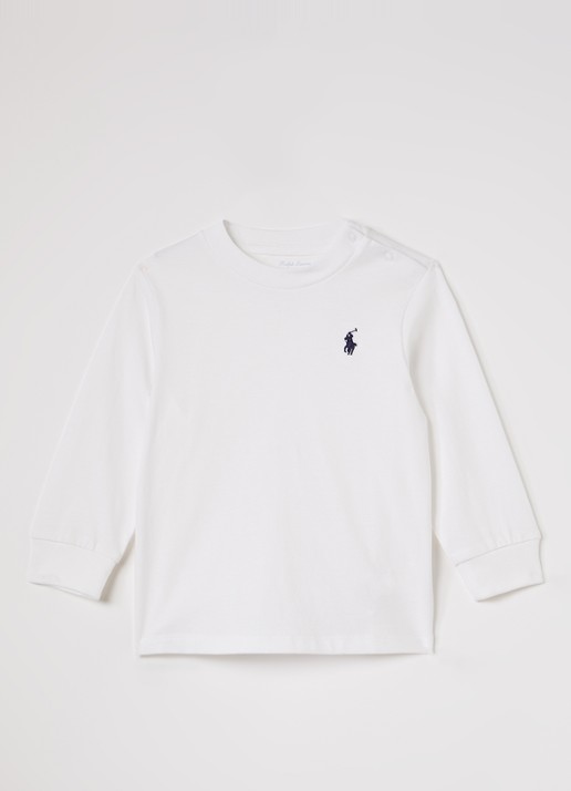 Ralph Lauren Longsleeve met logoborduring