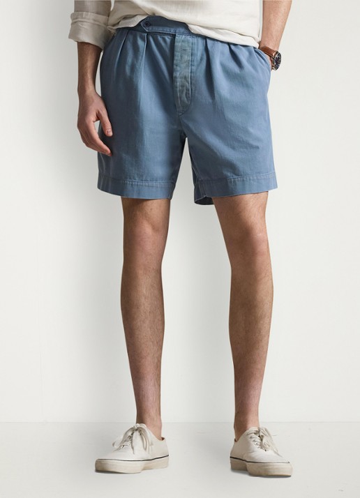 Ralph Lauren Loose fit korte broek met steekzakken
