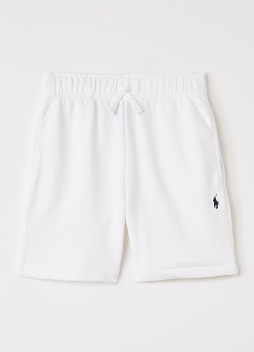 Ralph Lauren Loose fit korte joggingbroek met logo