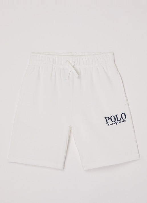 Ralph Lauren Loose fit korte joggingbroek met logoborduring