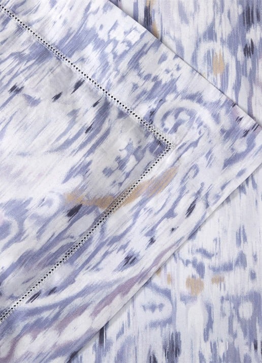 Ralph Lauren Lorelai dekbedovertrek 120TC - exclusief kussenslopen - detail blauw