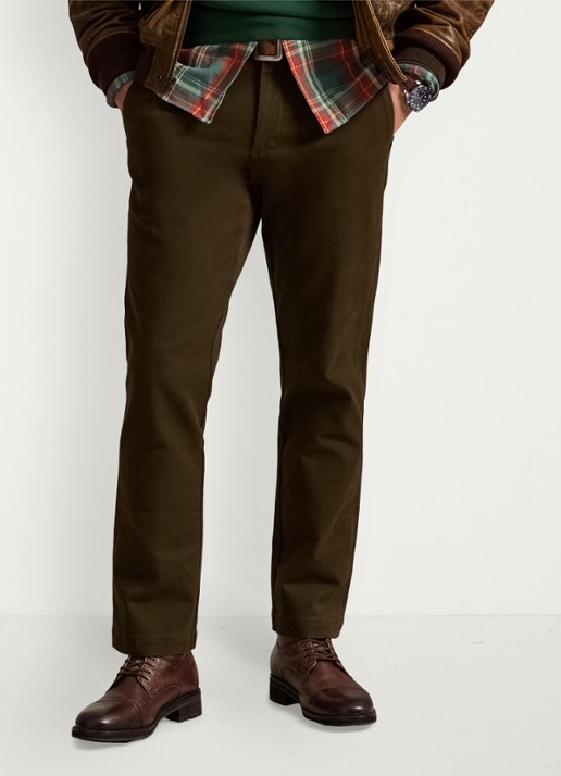 Ralph Lauren Manhasset straight fit chino met stretch