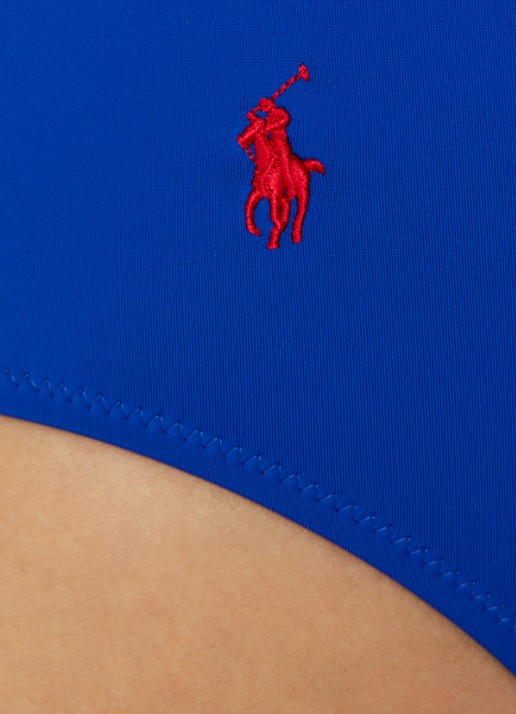Ralph Lauren Martinique badpak met uitneembare vulling  - detail 5 royalblauw