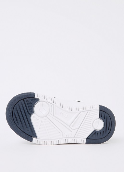 Ralph Lauren Master Court sneaker met logoborduring - detail 2 donkerblauw