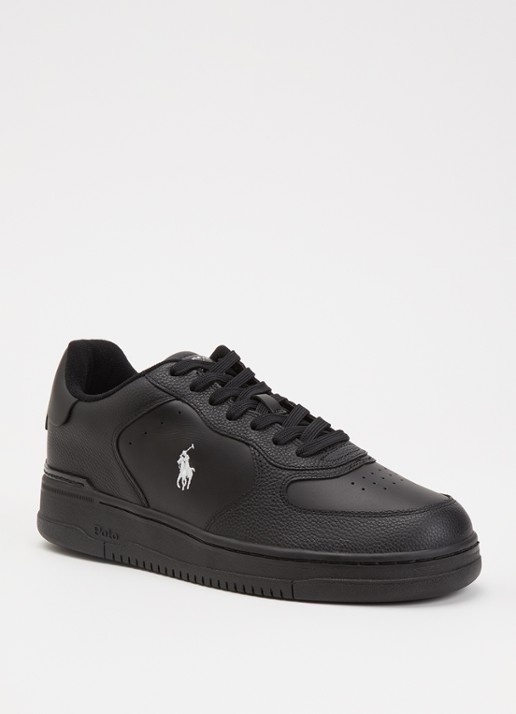 Ralph Lauren Masters Court sneaker met logo