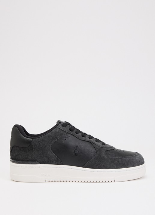 Ralph Lauren Masters Court sneaker van leer