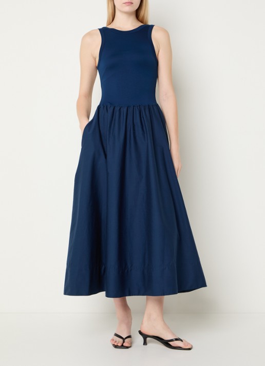 Ralph Lauren Maxi jurk met steekzakken