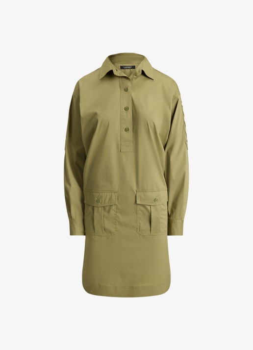 Ralph Lauren Mini tuniekjurk met opgestikte zakken
