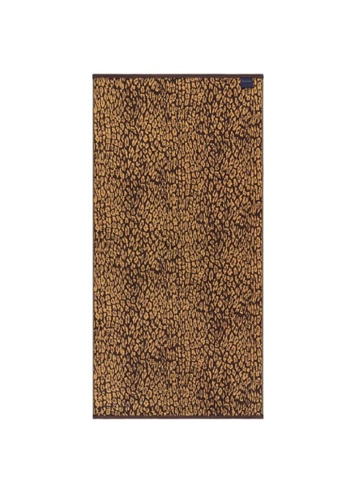 Ralph Lauren Montgomery badlaken - 500 gr/m² - 70 x 140 cm - achterkant 2 lichtbruin