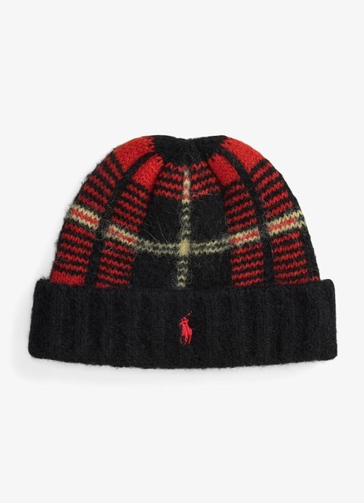Ralph Lauren Muts met ruitdessin