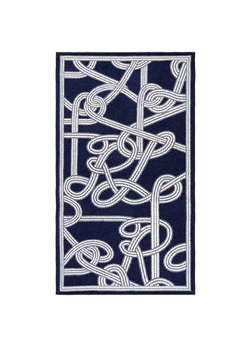 Ralph Lauren Oakleigh strandlaken - 100 x 170 cm