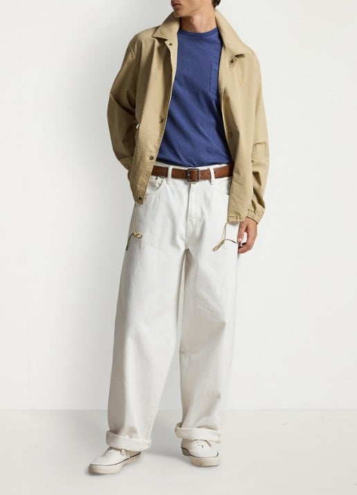 Ralph Lauren Overshirt met steekzakken