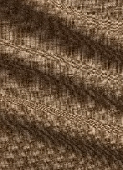 Ralph Lauren Oxford custom fit overhemd met logoborduring - detail 4 rl brown / bruin