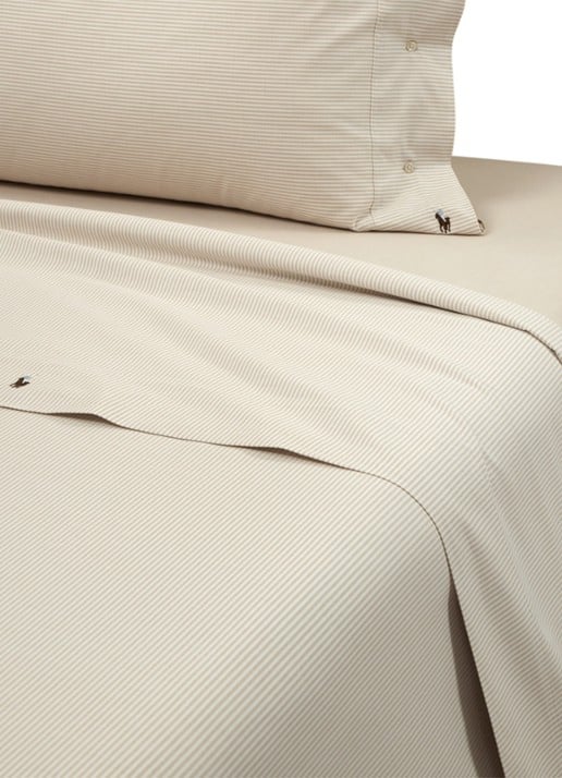 Ralph Lauren Oxford laken van katoen perkal 80TC