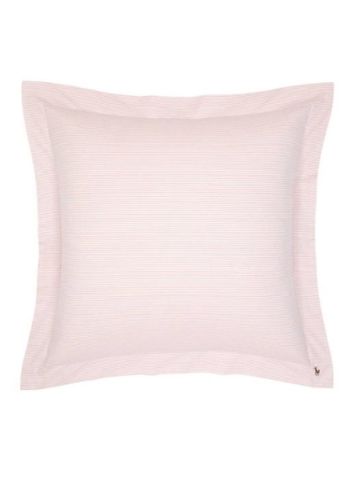 Ralph Lauren Oxford Ruffle kussensloop van katoen perkal