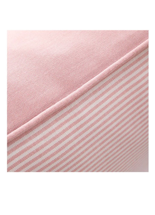 Ralph Lauren Oxford sierkussenhoes  50 x 50 cm - detail 5 lichtroze