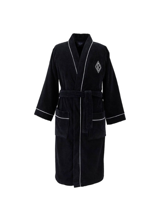 Ralph Lauren Park Row badjas van katoen