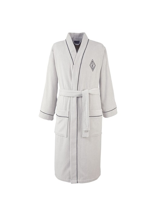 Ralph Lauren Park Row badjas van katoen