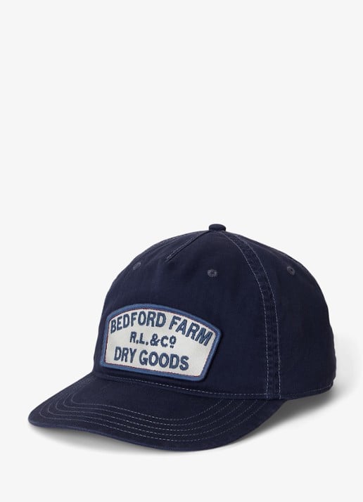 Ralph Lauren Pet met borduring