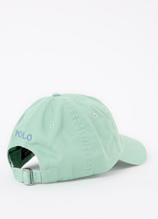 Ralph Lauren Pet met logo  - detail 2 mint
