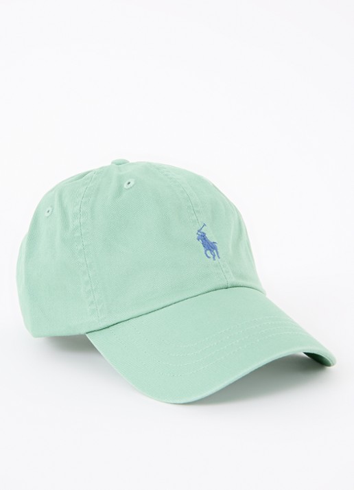 Ralph Lauren Pet met logo  - voorkant mint