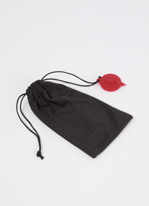 Ralph Lauren Piloten zonnebril gepolariseerd PH3156  - detail 4 zwart
