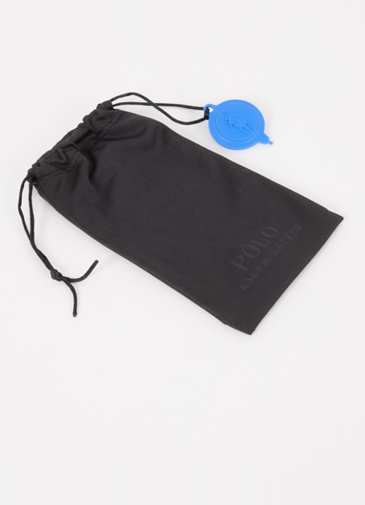 Ralph Lauren Piloten zonnebril PH3156  - detail 2 blauw