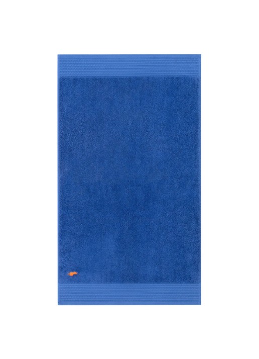 Ralph Lauren Player badmat - 55 x 90 cm - voorkant 3 kobaltblauw