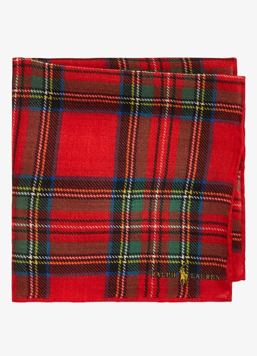 Ralph Lauren Pochet van wol 35 x 35 cm