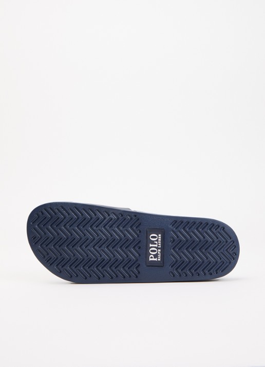 Ralph Lauren Polo Bear slipper - detail 5 royalblauw